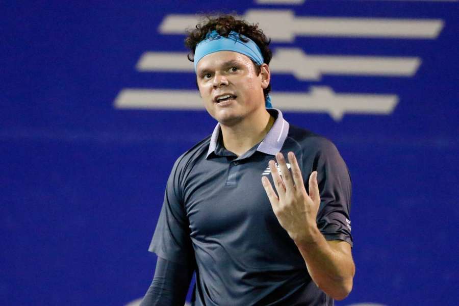 Raonic marked the end of an injury nightmare that sidelined him for two years 