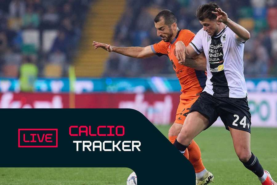 Calcio Live Tracker