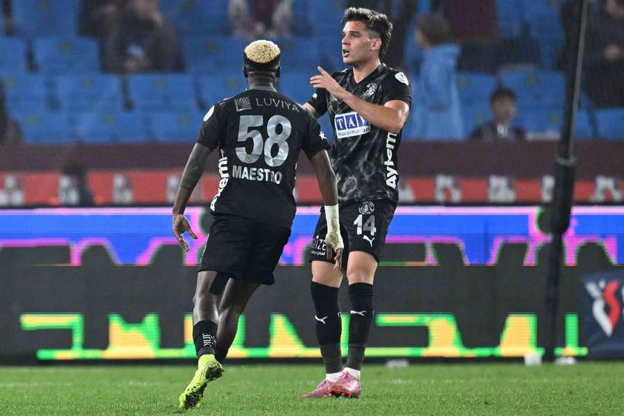 Ianis Hagi, pasă de gol