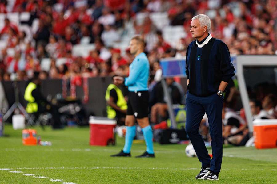 José Mourinho vai assumir o comando técnico do Benfica