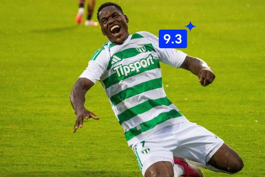 Onyedika sa stal hráčom kola podľa Flashscore. Onyedika sa stal hráčom kola podľa Flashscore.