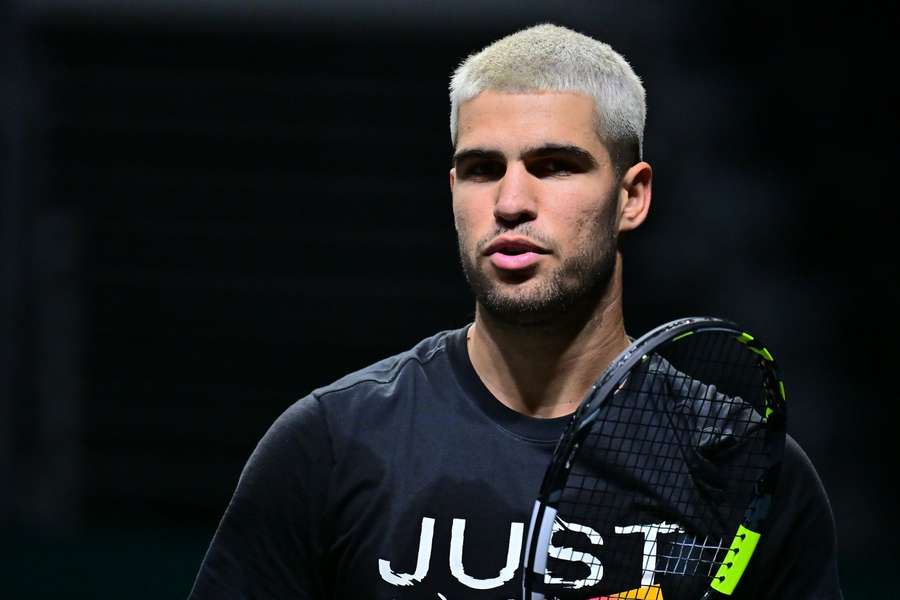Alcaraz, protagonista en el Masters 1000 de París Alcaraz, protagonista en el Masters 1000 de París