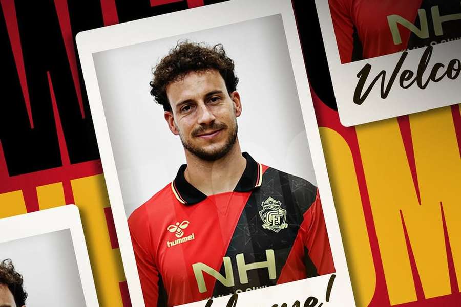 Ruben Macedo vai jogar na Coreia do Sul