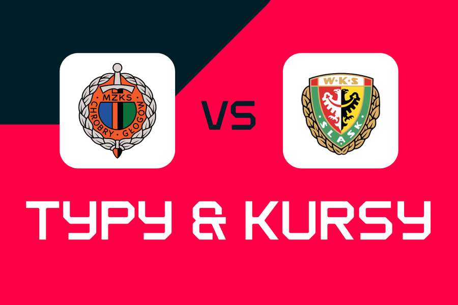 Chrobry Głogów - Śląsk Wrocław: Typy bukmacherskie, najlepsze kursy i zakłady (Betclic 1. Liga)