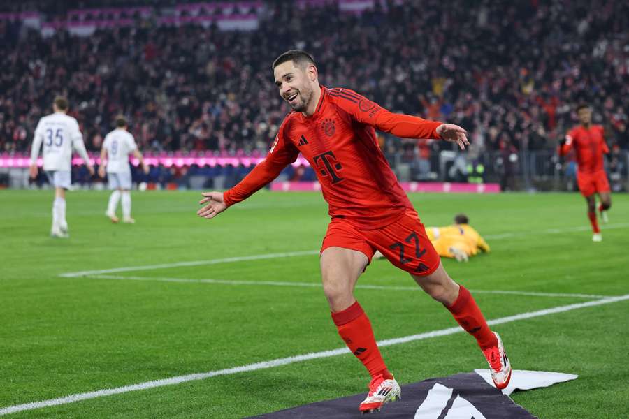 Internacional português fez o segundo golo da equipa