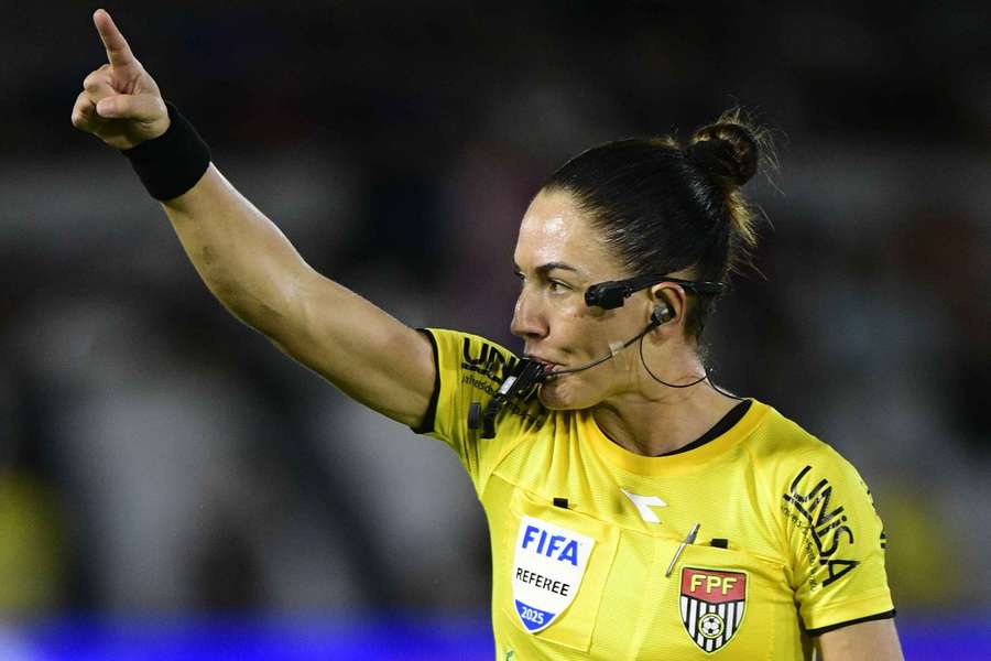 Daiane Muniz em Red Bull Bragantino x São Paulo, pelas quartas do Paulistão Daiane Muniz em Red Bull Bragantino x São Paulo, pelas quartas do Paulistão