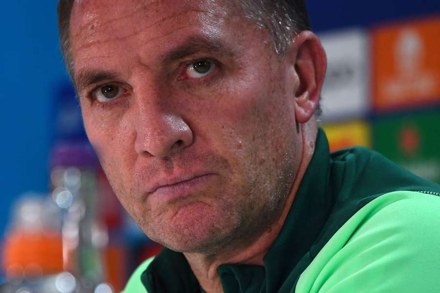 Brendan Rodgers projetou encontro do Celtic contra a Lazio