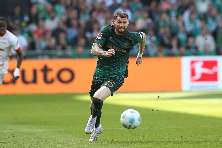 Burke drehte vor allem in der Rückrunde in Bremen auf.
