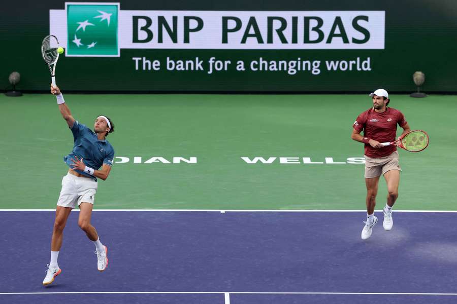 Rinderknech et Vacherot se sont inclinés cette nuit.