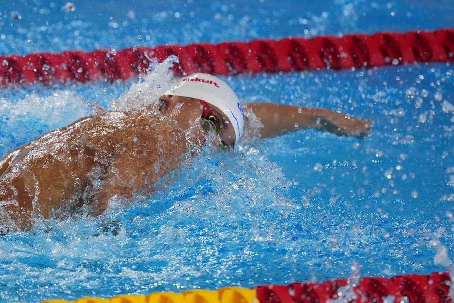 David Popovici s-a calificat în finală la 100m liber