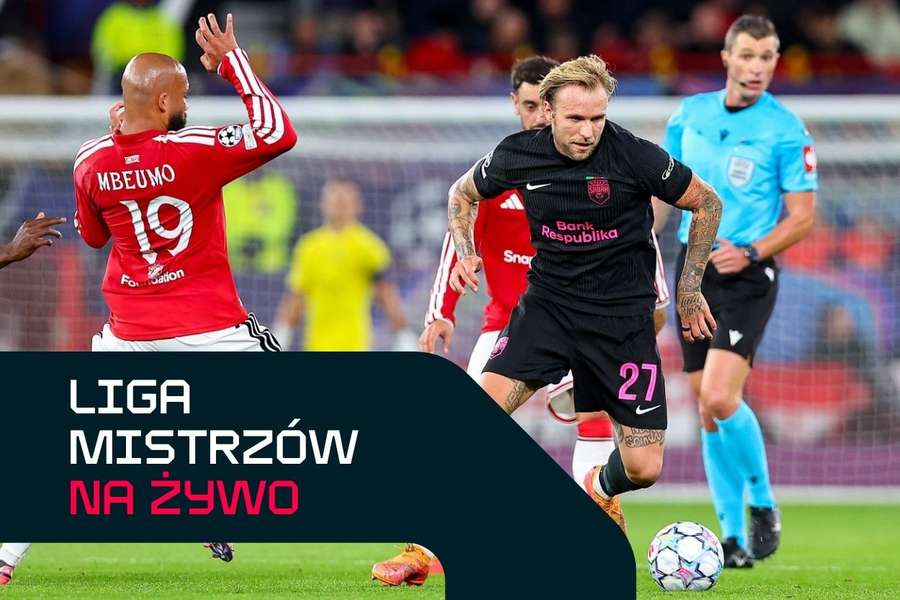 Liga Mistrzów NA ŻYWO Liga Mistrzów NA ŻYWO