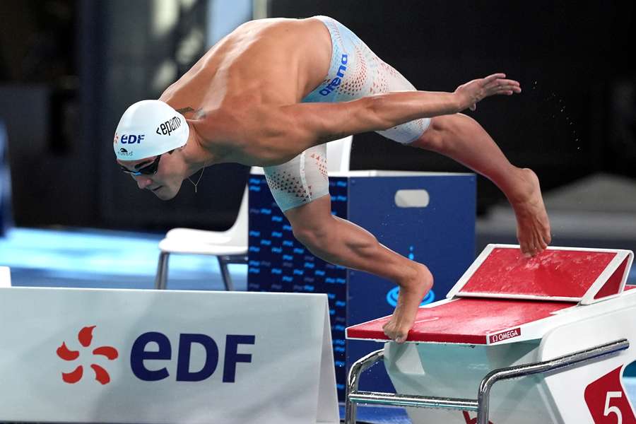 Diogo Ribeiro fez 22,68 segundos nas meias-finais dos 50 mariposa Diogo Ribeiro fez 22,68 segundos nas meias-finais dos 50 mariposa