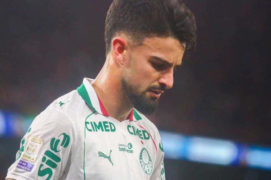 Flaco López é o artilheiro do Palmeiras no Brasileirão