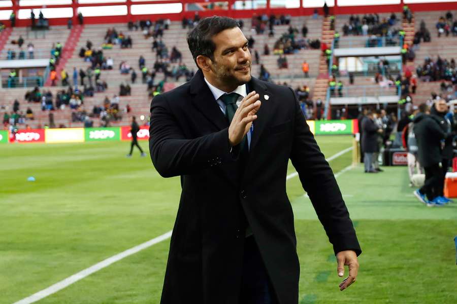 Samir Xaud, presidente da CBF, detonou a recepção boliviana