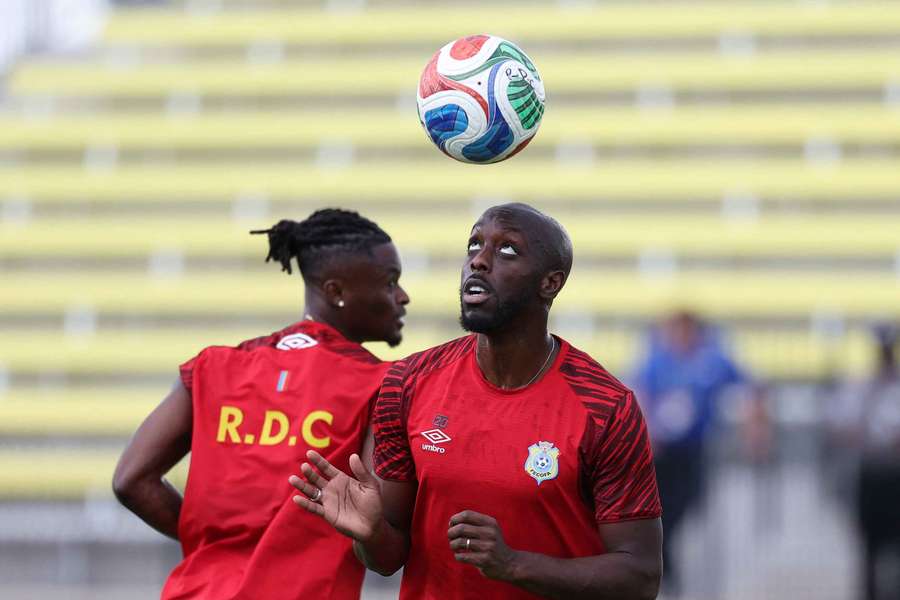 Congo prepara arranque do Mundial Congo prepara arranque do Mundial