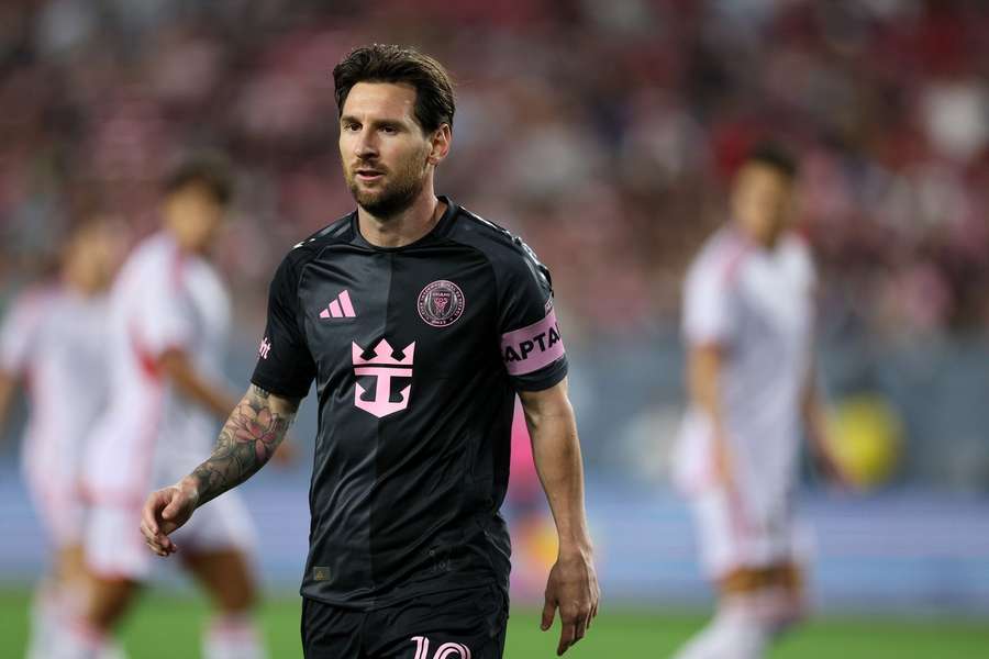 Messi, listo para debutar en la Copa de Concacaf.