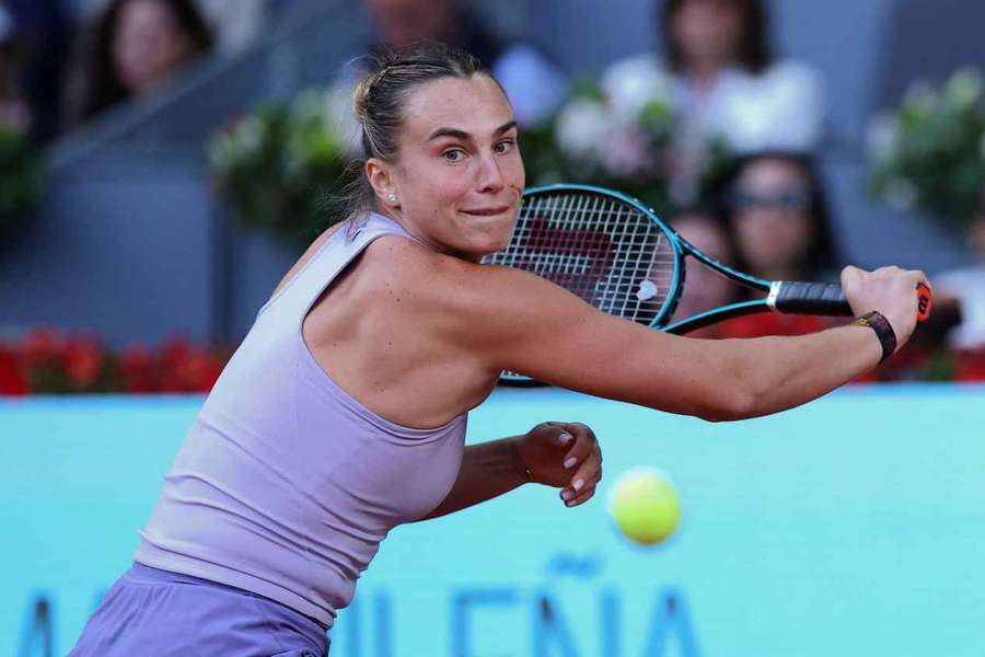 Sabalenka beats Gauff to win women's Madrid Open
