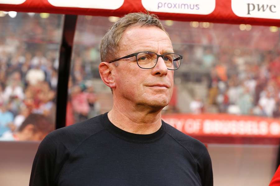 Ralf Rangnick nie zostanie trenerem FC Bayern Monachium.