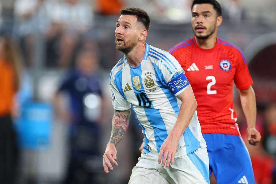 Chile - Argentina 0-1