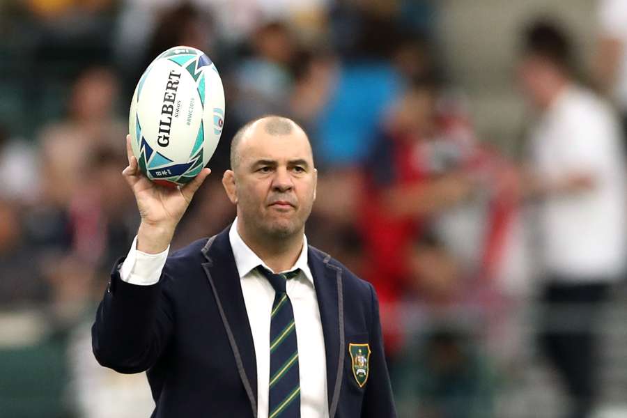 Cheika has been instrumental in Argentina's Rugby Championship performances