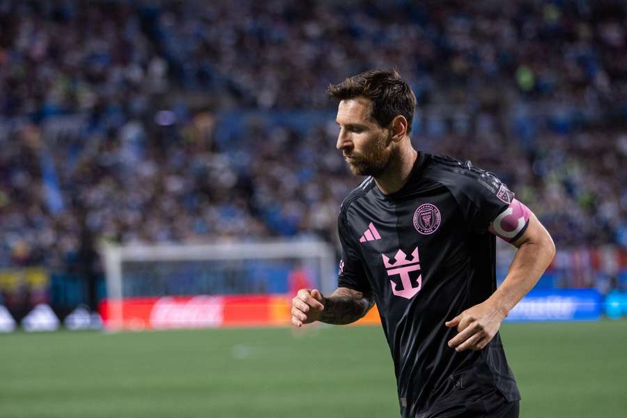 Mess im Trikot von Inter Miami
