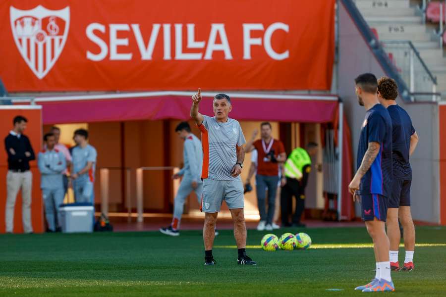 Mendilibar begint taak degradatie te ontlopen met Sevilla in derby