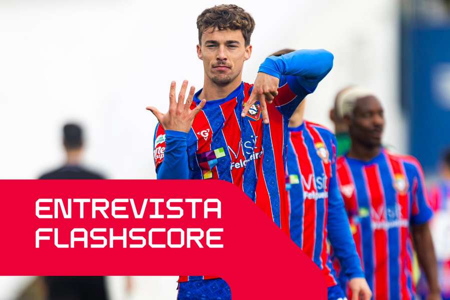Vasco Moreira em destaque ao serviço do Felgueiras