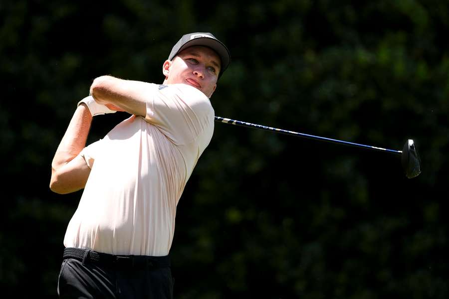 Matt McCarty fired an eight-under par 63 to seize the lead after the first round of the PGA Truist Championship at Quail Hollow