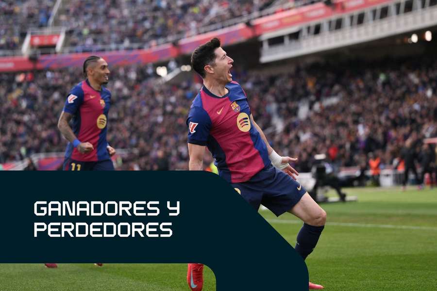 Robert Lewandowski encabeza la tabla de goleadores.