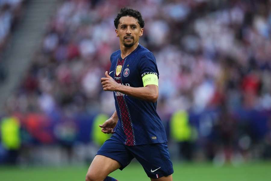 PSG de Marquinhos encara Aston Villa na Supercopa da UEFA PSG de Marquinhos encara Aston Villa na Supercopa da UEFA