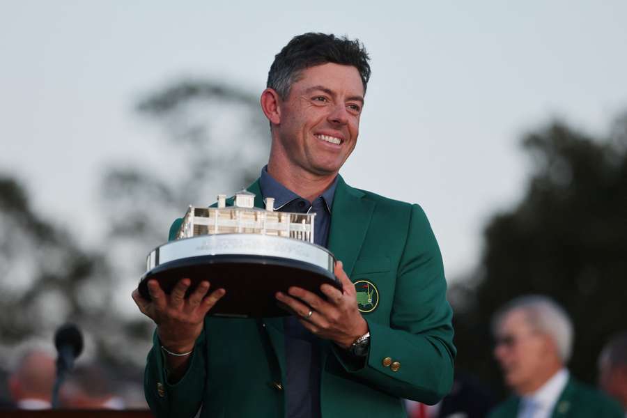 McIlroy won the Masters at Augusta over the weekend