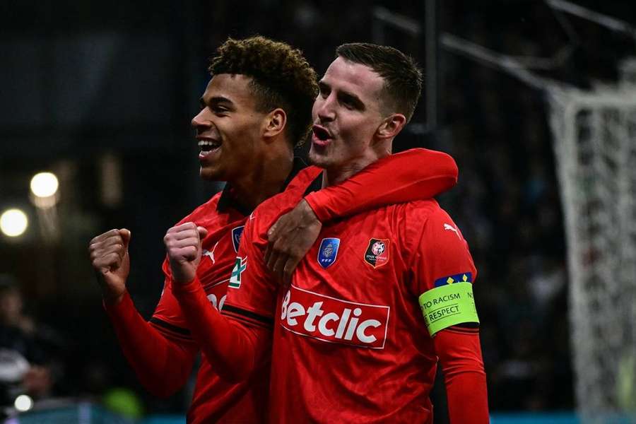 Rennes é uma das três equipas já apuradas
