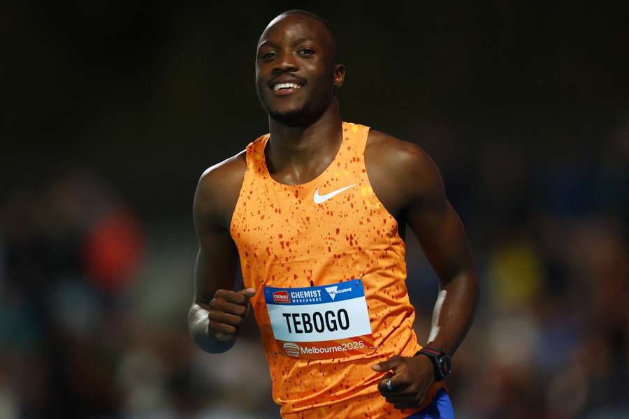 Tebogo: Gdybym nie uprawiał sportu, to prawdopodobnie byłbym dziś przestępcą