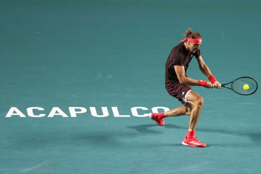 Zverev spielt in Acapulco sein zweites Turnier des Jahres Zverev spielt in Acapulco sein zweites Turnier des Jahres