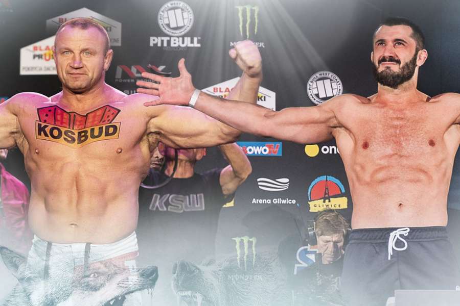 XTB KSW 77. Khalidov pokonał Pudzianowskiego. Sebastian Przybysz stracił pas