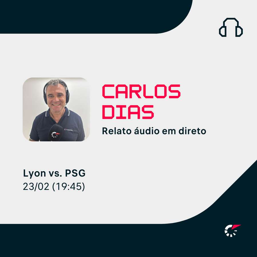 Acompanhe o relato através da app ou site