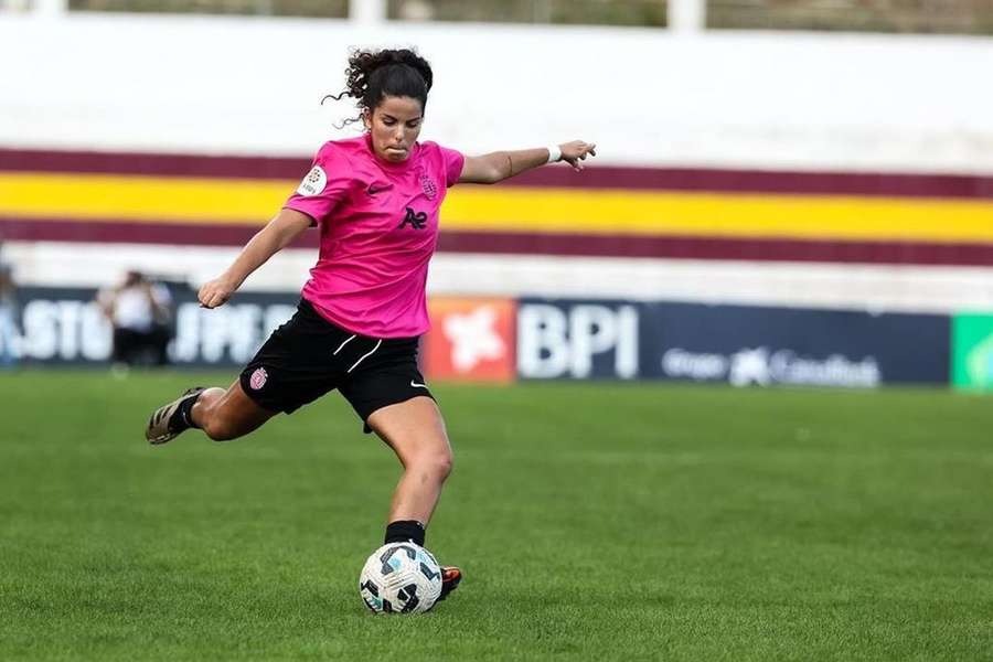 Andreia Bravo ao serviço do Sporting