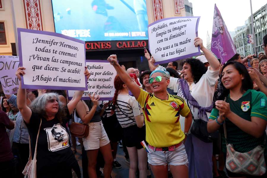 Spillerforening varsler strejke i den spanske kvindeliga