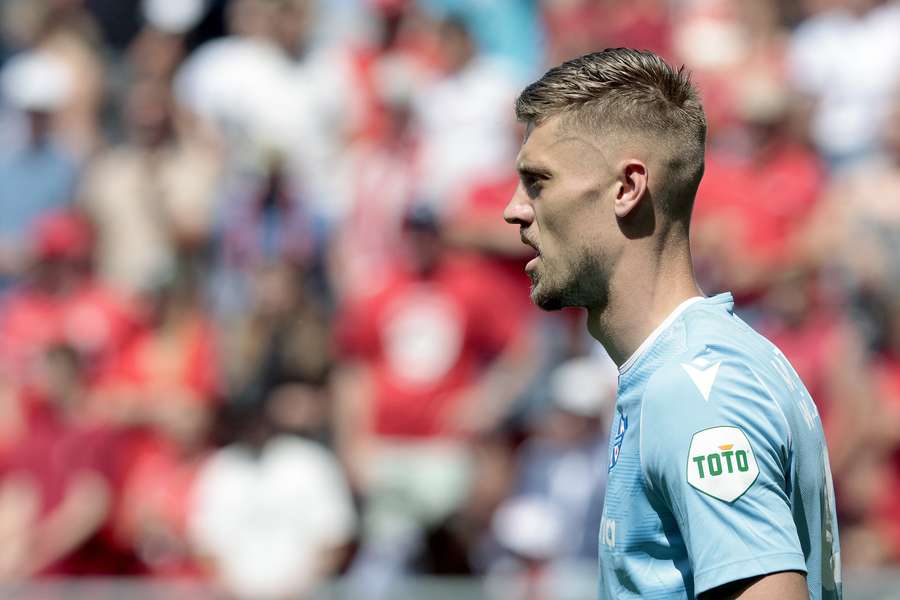 Andries Noppert is met het Nederlands elftal begonnen aan de voorbereiding op de finaleronde van de Nations League