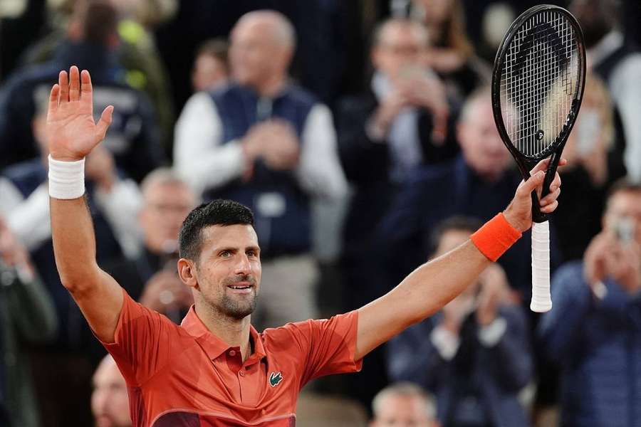 Djokovic est attendu en fin de journée.