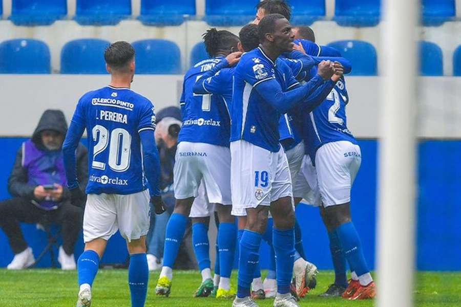 Feirense terminou a Liga 2 no 16.º lugar