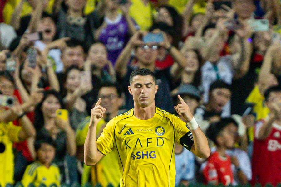 Cristiano Ronaldo abrió el marcador de penalti Cristiano Ronaldo abrió el marcador de penalti