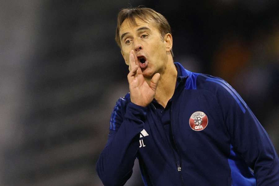 Lopetegui hat Katar im Mai 2025 übernommen Lopetegui hat Katar im Mai 2025 übernommen