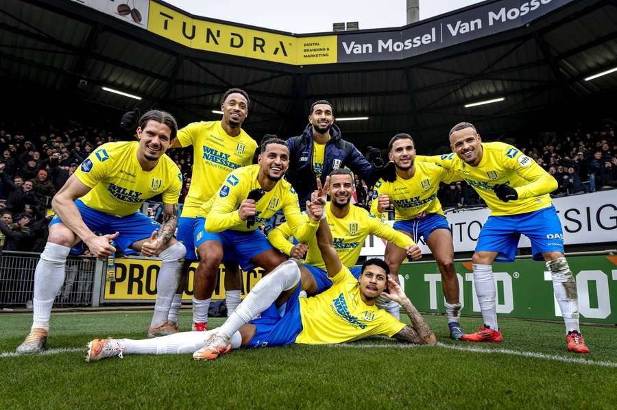 RKC Waalwijk have never felt better this season RKC Waalwijk have never felt better this season