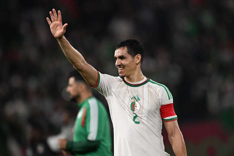 Argélia é uma das favoritas ao título