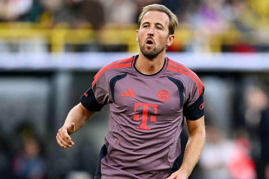 Harry Kane teve grande temporada pelo Bayern em 2025/2026 Harry Kane teve grande temporada pelo Bayern em 2025/2026