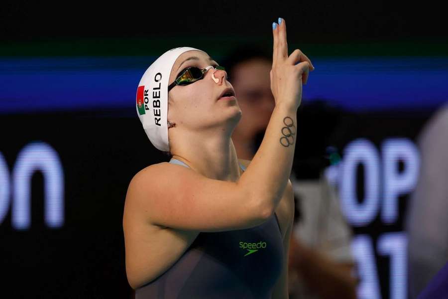 Camila Rebelo bateu o recorde do Meeting Internacionald e Lisboa nos 100 costas