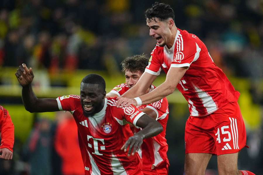  Vor den wichtigsten Wochen der Saison herrscht beim FC Bayern eitel Sonnenschein