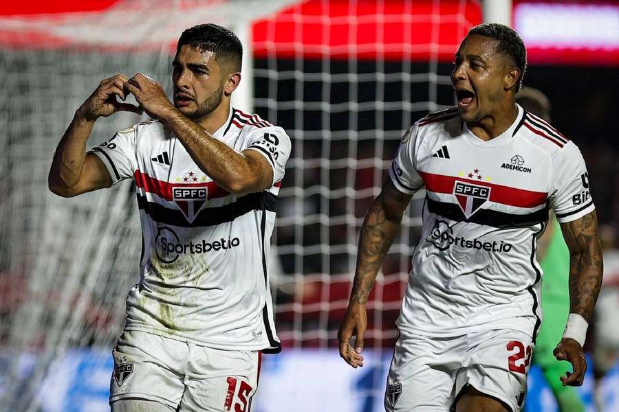 São Paulo reencontrou o caminho das vitórias no Brasileirão 