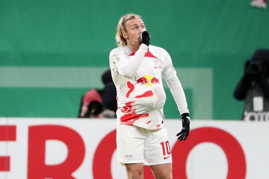 DFB-Pokal: Forsberg-Hammer ebnet Weg ins Viertelfinale für RB